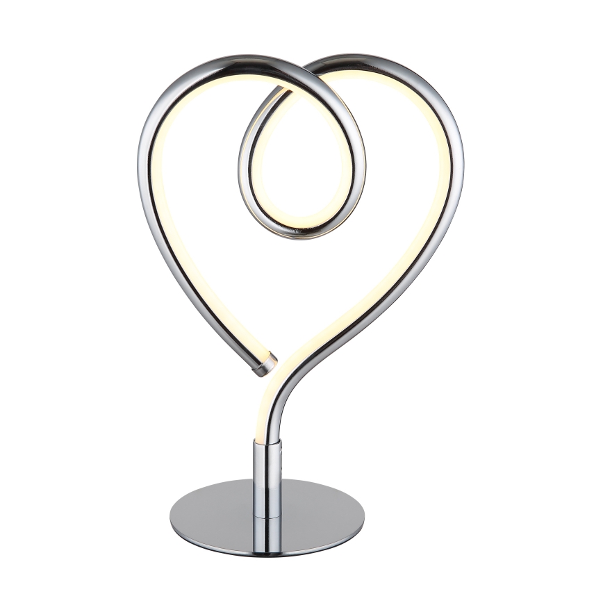 Globo - Lampe de table LED/6W/230V chrome brillant