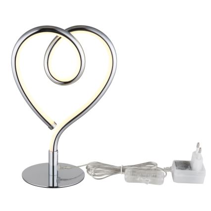 Globo - Lampe de table LED/6W/230V chrome brillant