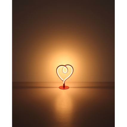 Globo - Lampe de table LED/6W/230V rouge