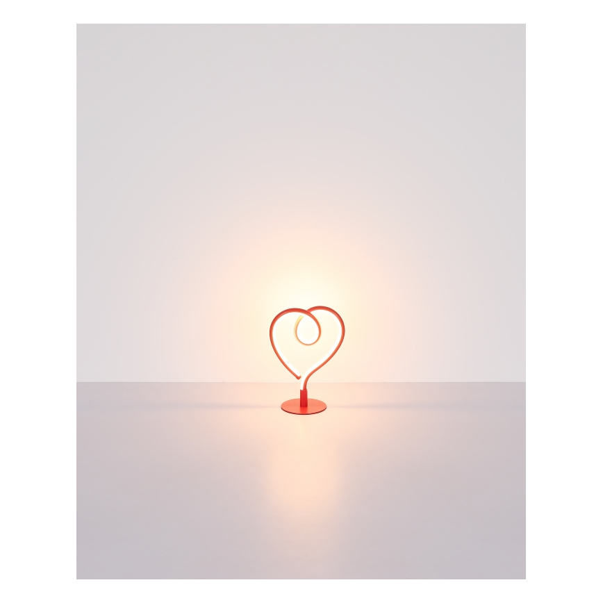 Globo - Lampe de table LED/6W/230V rouge
