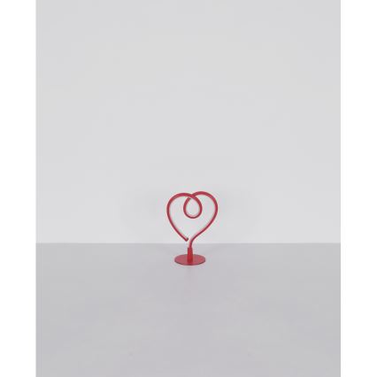 Globo - Lampe de table LED/6W/230V rouge