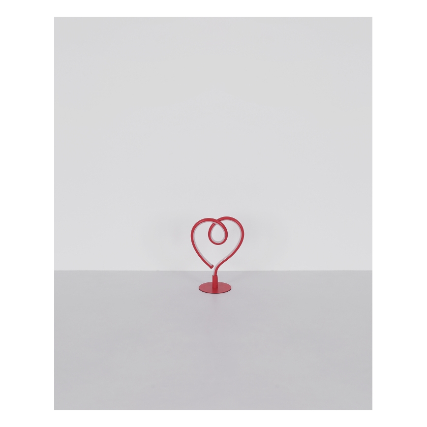 Globo - Lampe de table LED/6W/230V rouge