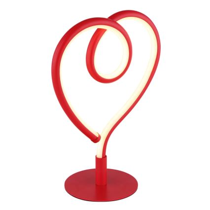 Globo - Lampe de table LED/6W/230V rouge