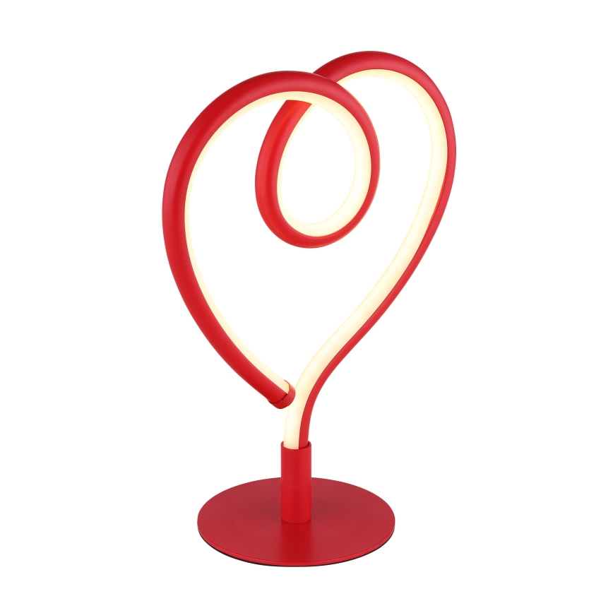Globo - Lampe de table LED/6W/230V rouge