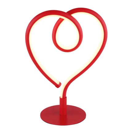 Globo - Lampe de table LED/6W/230V rouge