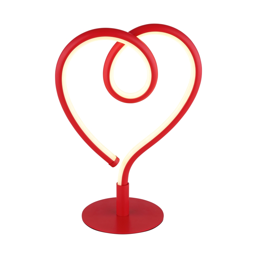 Globo - Lampe de table LED/6W/230V rouge