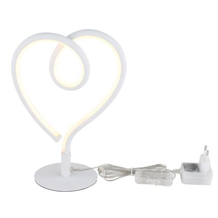 Globo - Lampe de table LED/6W/230V blanc