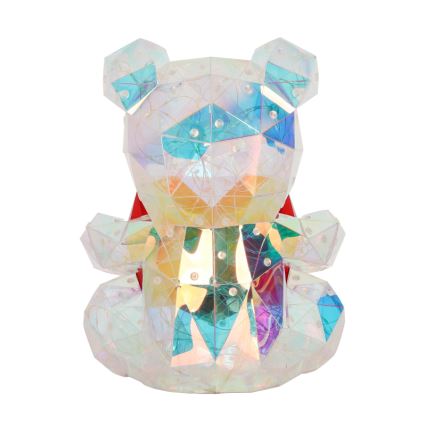 Globo - Décoration de table LED en coffret cadeau LED/6W/5V USB Ours