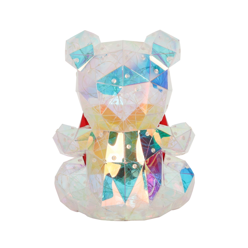 Globo - Décoration de table LED en coffret cadeau LED/6W/5V USB Ours