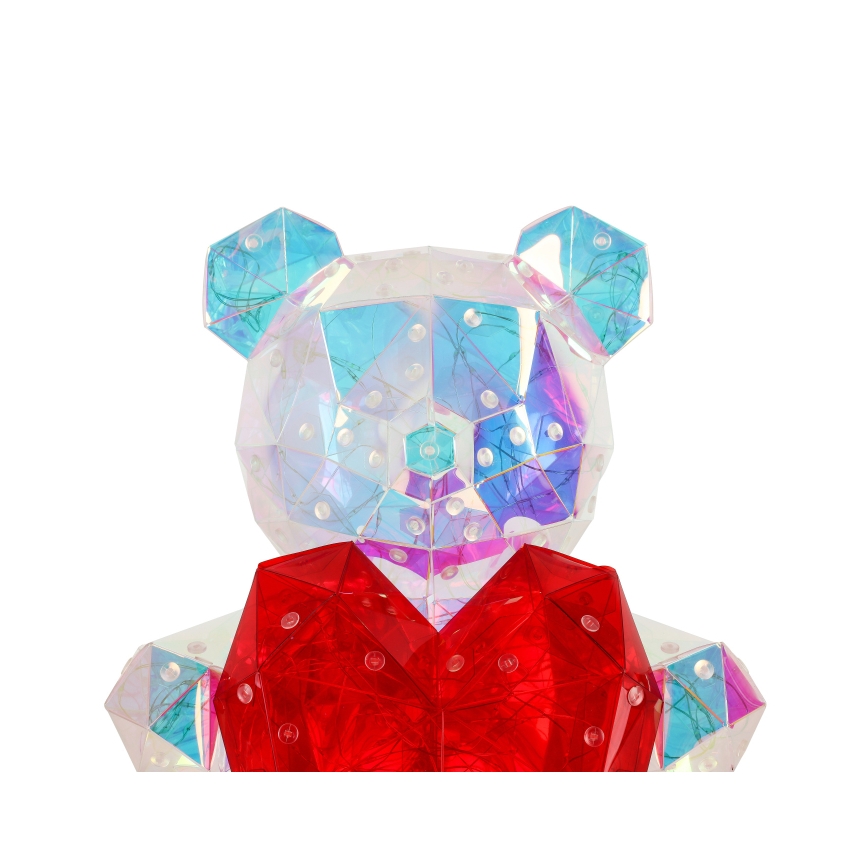 Globo - Décoration de table LED en coffret cadeau LED/6W/5V USB Ours