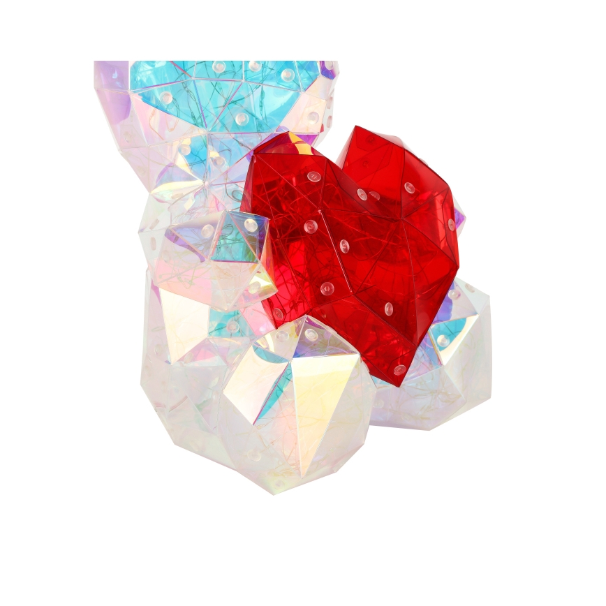 Globo - Décoration de table LED en coffret cadeau LED/6W/5V USB Ours