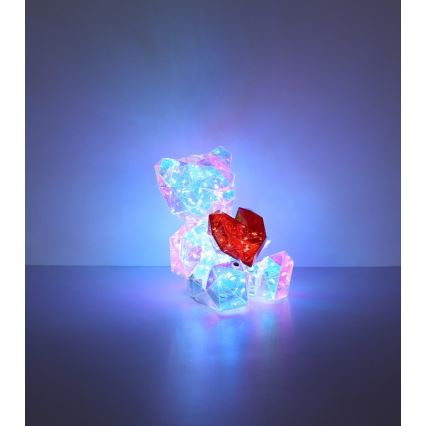 Globo - Décoration de table rechargeable LED dimmable LED/3W/5V 1200 mAh ours
