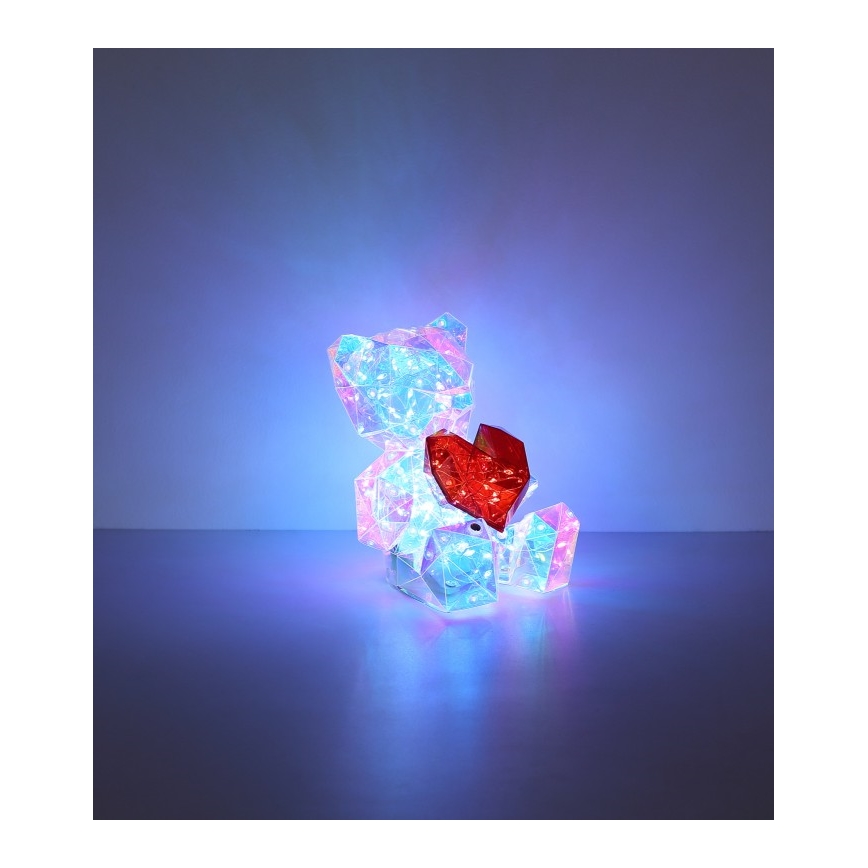 Globo - Décoration de table rechargeable LED dimmable LED/3W/5V 1200 mAh ours
