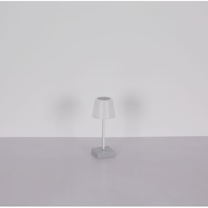 Globo - Lampe de table tactile LED dimmable LED/2W/5V 3000/4500/6500K 800 mAh blanche