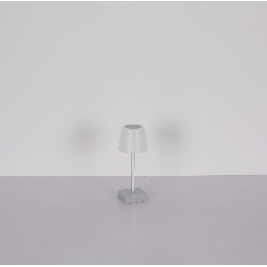 Globo - Lampe de table tactile LED dimmable LED/2W/5V 3000/4500/6500K 800 mAh blanche
