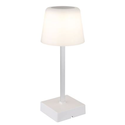 Globo - Lampe de table tactile LED dimmable LED/2W/5V 3000/4500/6500K 800 mAh blanche