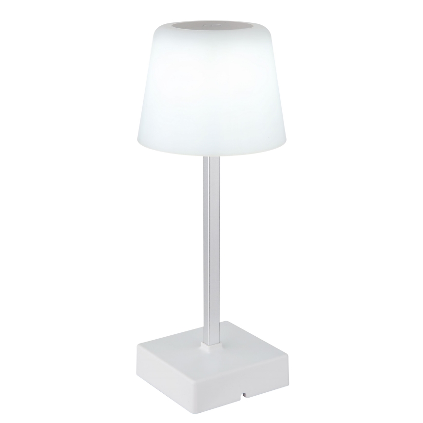 Globo - Lampe de table tactile LED dimmable LED/2W/5V 3000/4500/6500K 800 mAh blanche