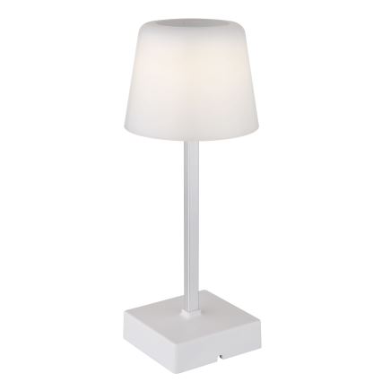 Globo - Lampe de table tactile LED dimmable LED/2W/5V 3000/4500/6500K 800 mAh blanche