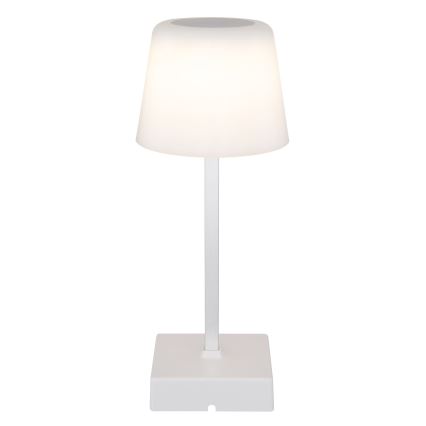 Globo - Lampe de table tactile LED dimmable LED/2W/5V 3000/4500/6500K 800 mAh blanche