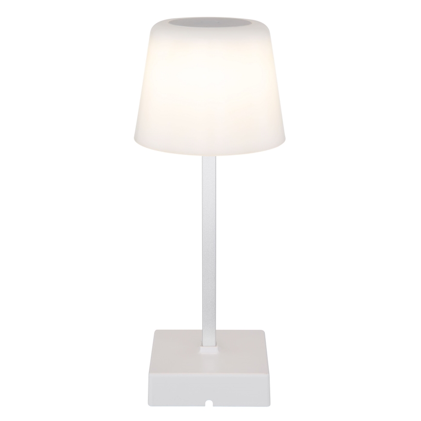 Globo - Lampe de table tactile LED dimmable LED/2W/5V 3000/4500/6500K 800 mAh blanche
