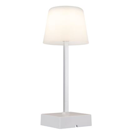 Globo - Lampe de table tactile LED dimmable LED/2W/5V 3000/4500/6500K 800 mAh blanche
