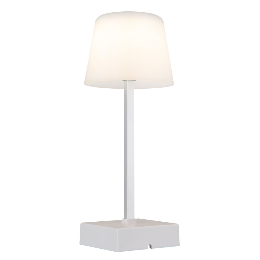 Globo - Lampe de table tactile LED dimmable LED/2W/5V 3000/4500/6500K 800 mAh blanche