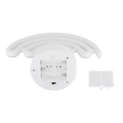 Globo - Décoration de table LED Néon LED/2W/3xAA arc-en-ciel