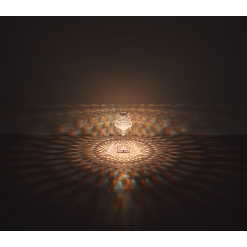 Globo - Lampe de table tactile LED à intensité variable LED/1W/5V 2700/4000/6500K 800 mAh