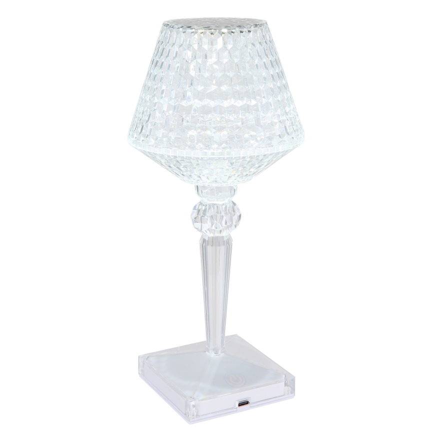 Globo - Lampe de table tactile LED à intensité variable LED/1W/5V 2700/4000/6500K 800 mAh
