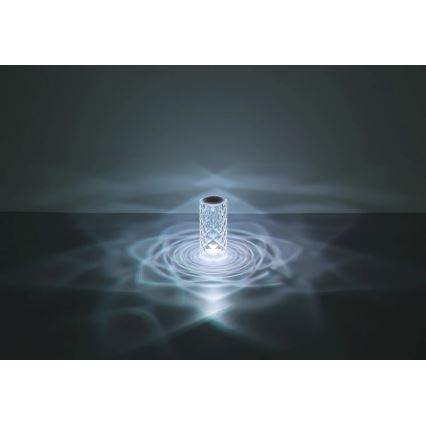 Globo - Lampe de table tactile RGB rechargeable LED/0,6W/3,7V 500mAh