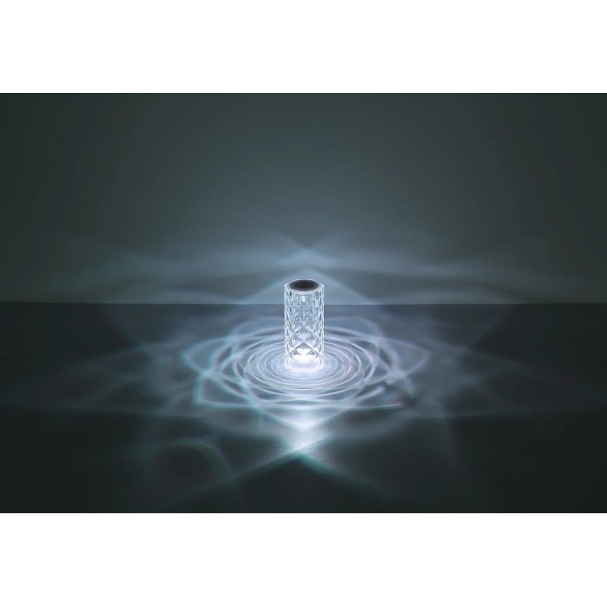 Globo - Lampe de table tactile RGB rechargeable LED/0,6W/3,7V 500mAh