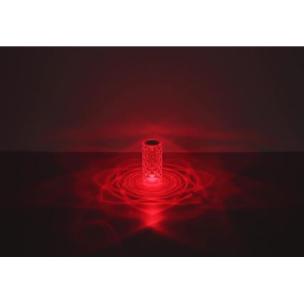 Globo - Lampe de table tactile RGB rechargeable LED/0,6W/3,7V 500mAh