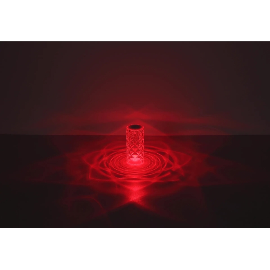 Globo - Lampe de table tactile RGB rechargeable LED/0,6W/3,7V 500mAh