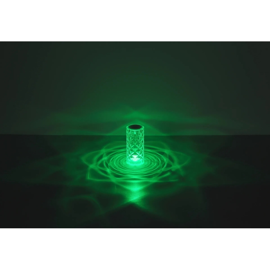 Globo - Lampe de table tactile RGB rechargeable LED/0,6W/3,7V 500mAh