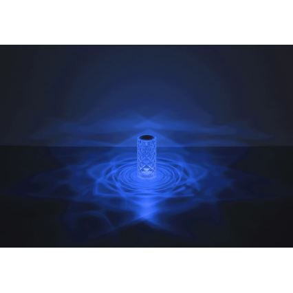 Globo - Lampe de table tactile RGB rechargeable LED/0,6W/3,7V 500mAh