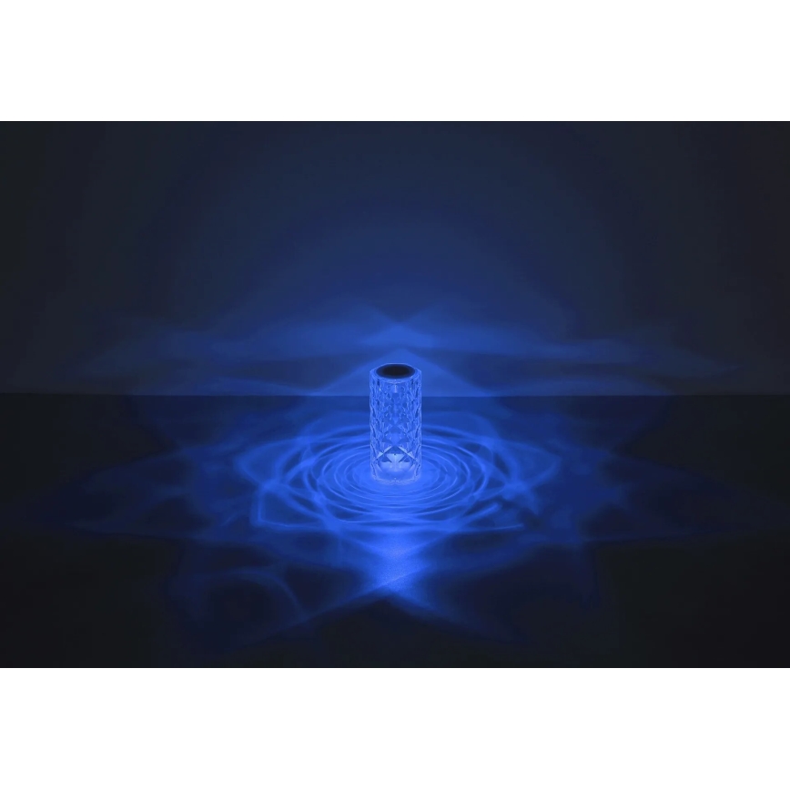 Globo - Lampe de table tactile RGB rechargeable LED/0,6W/3,7V 500mAh