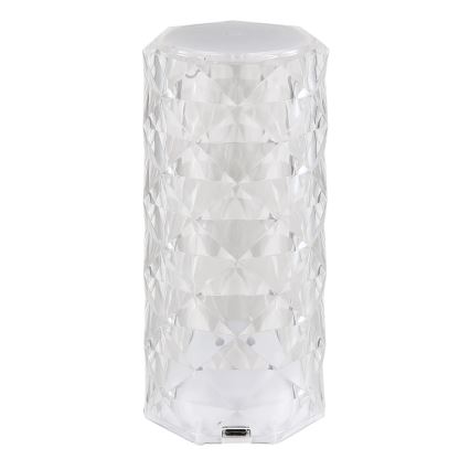 Globo - Lampe de table tactile RGB rechargeable LED/0,6W/3,7V 500mAh