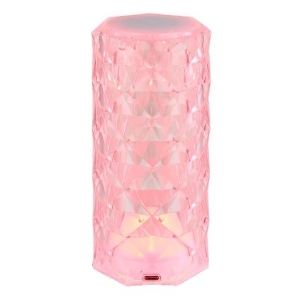 Globo - Lampe de table tactile RGB rechargeable LED/0,6W/3,7V 500mAh