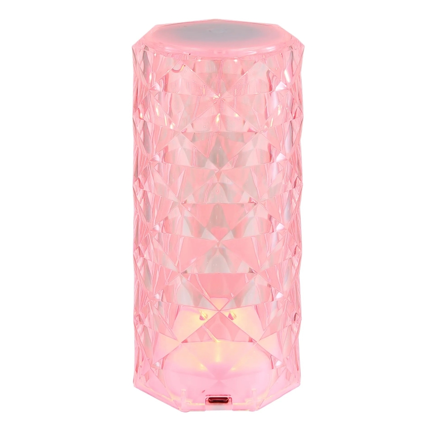 Globo - Lampe de table tactile RGB rechargeable LED/0,6W/3,7V 500mAh