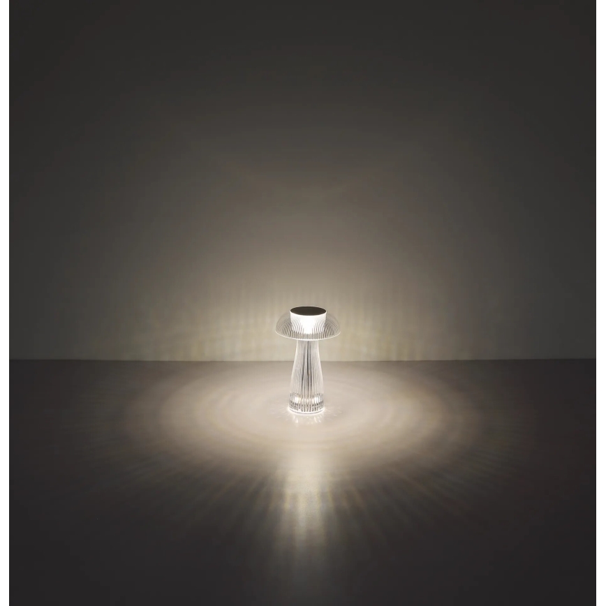 Globo - Lampe de table à intensité variable rechargeable LED/1,5W/5V 800mAh 2700K/4000K/6500K