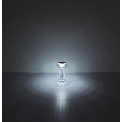Globo - Lampe de table à intensité variable rechargeable LED/1,5W/5V 800mAh 2700K/4000K/6500K