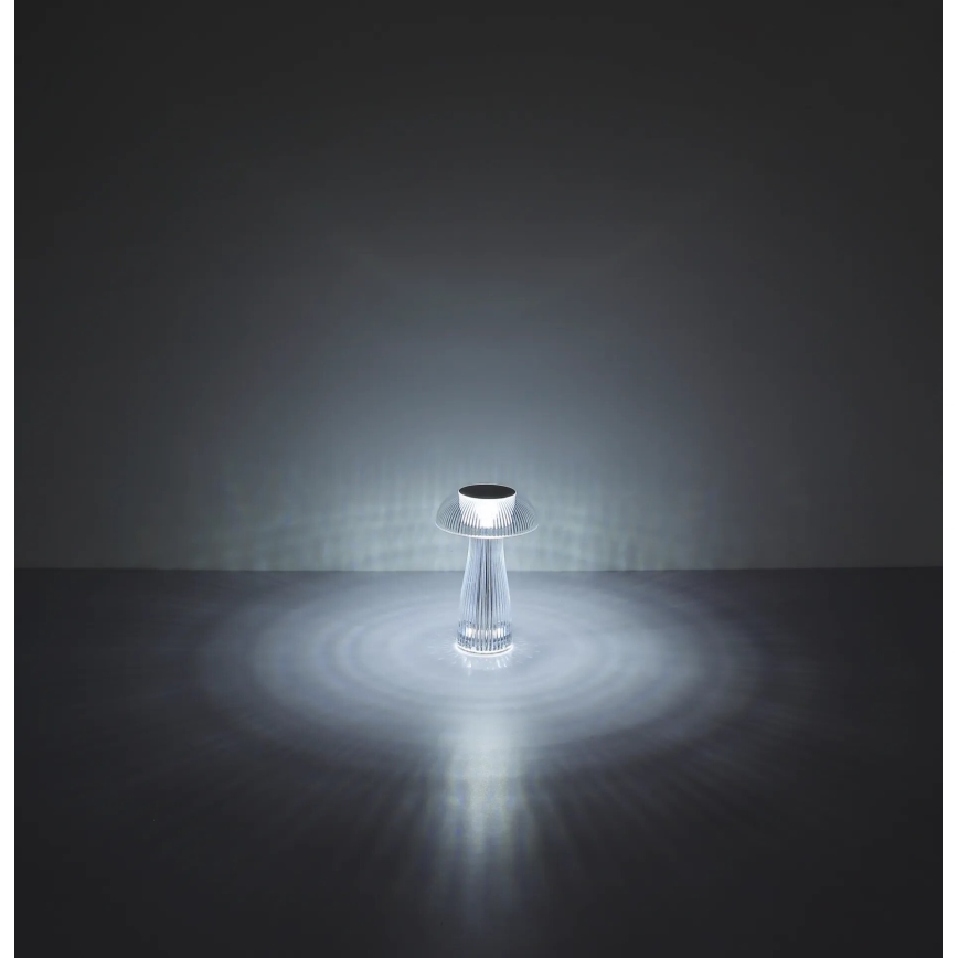 Globo - Lampe de table à intensité variable rechargeable LED/1,5W/5V 800mAh 2700K/4000K/6500K