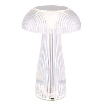 Globo - Lampe de table à intensité variable rechargeable LED/1,5W/5V 800mAh 2700K/4000K/6500K