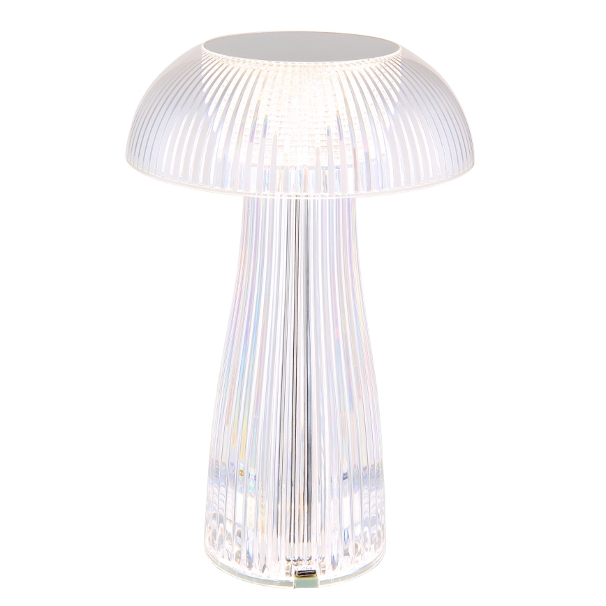 Globo - Lampe de table à intensité variable rechargeable LED/1,5W/5V 800mAh 2700K/4000K/6500K