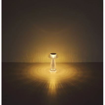 Globo - Lampe de table LED rechargeable dimmable LED/1,5W/5V 800 mAh 2700K/4000K/6500K