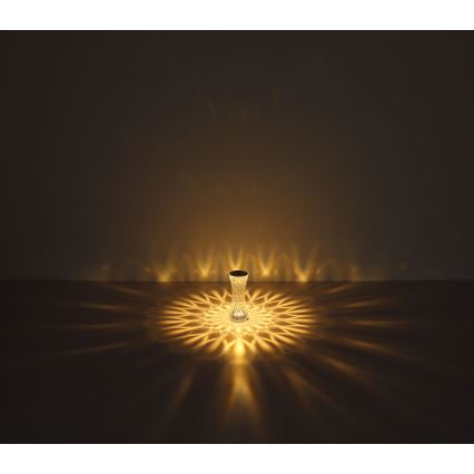Globo - Lampe de table tactile RGB LED/1W/5V 800 mAh
