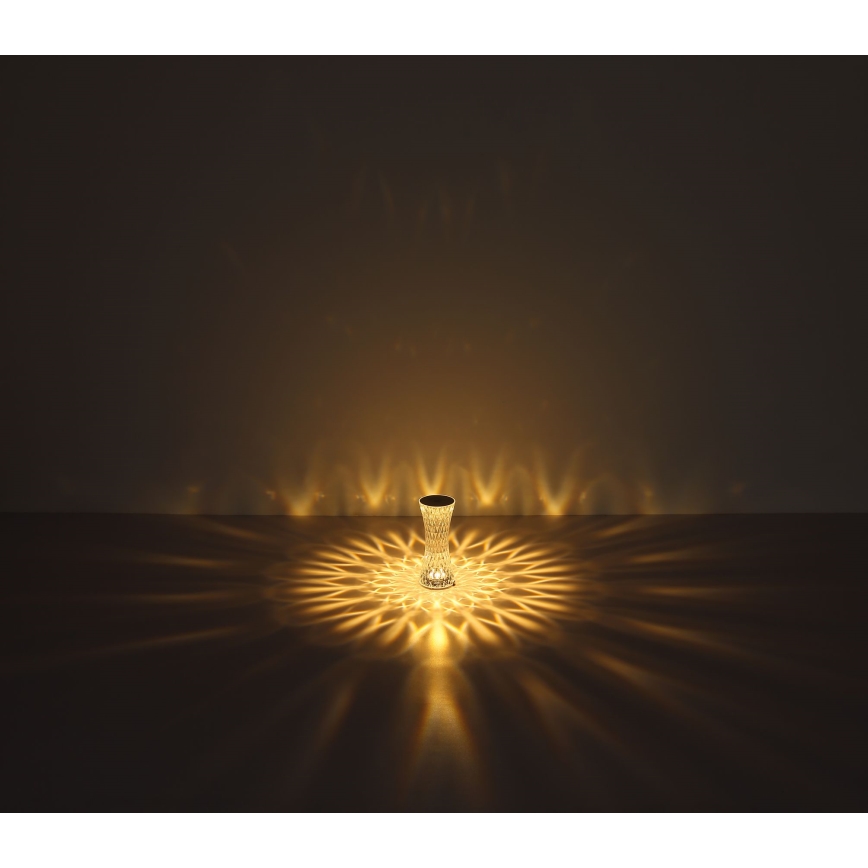 Globo - Lampe de table tactile RGB LED/1W/5V 800 mAh
