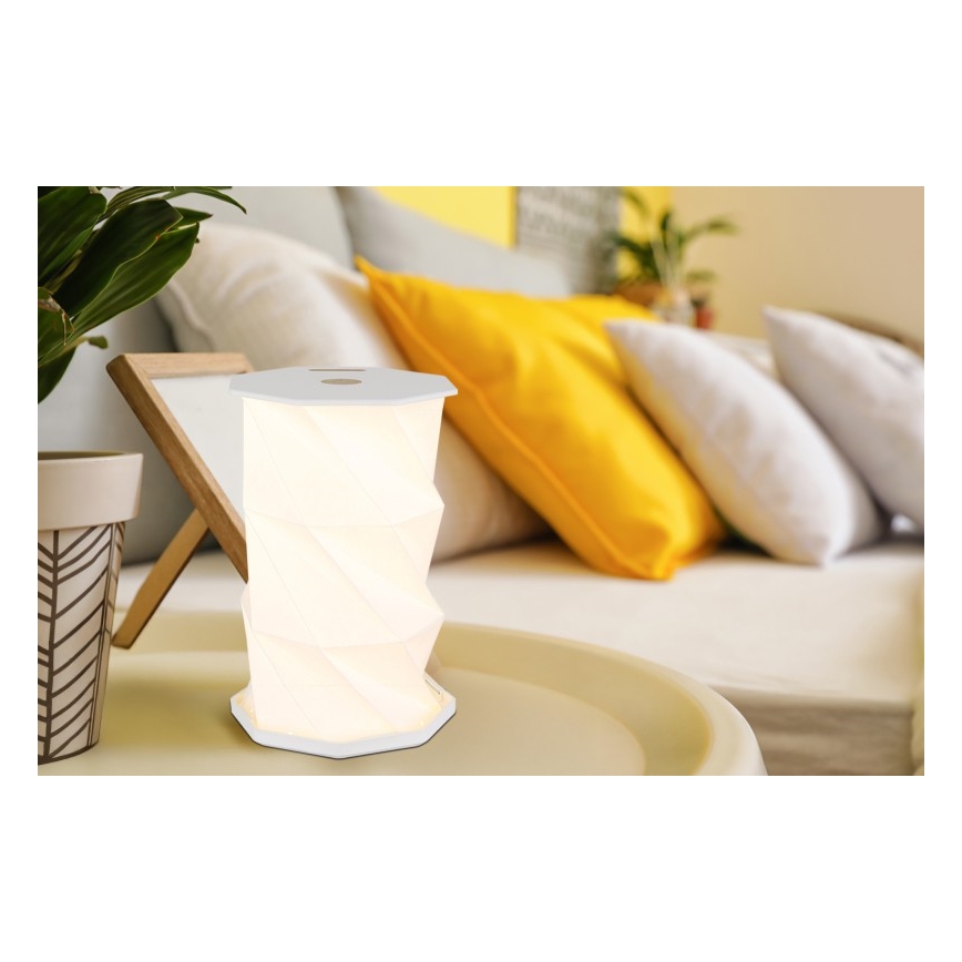 Globo - Lampe de bureau LED rechargeable à intensité variable tactile LED/1W/5V 2600/3500/4800K 800 mAh