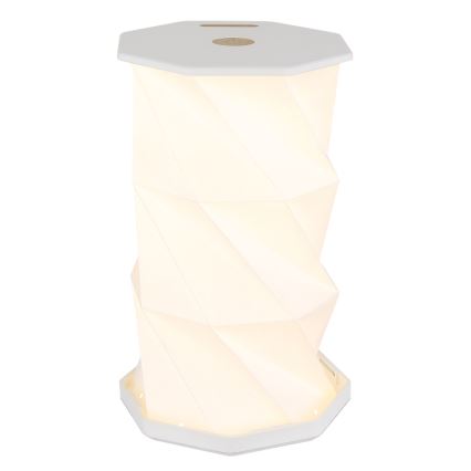 Globo - Lampe de bureau LED rechargeable à intensité variable tactile LED/1W/5V 2600/3500/4800K 800 mAh