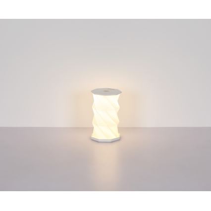 Globo - Lampe de bureau LED rechargeable à intensité variable tactile LED/1W/5V 2600/3500/4800K 800 mAh